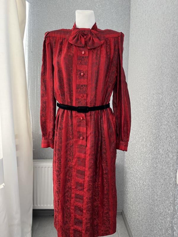 Femme Nina Ricci Robe Vintage Soie