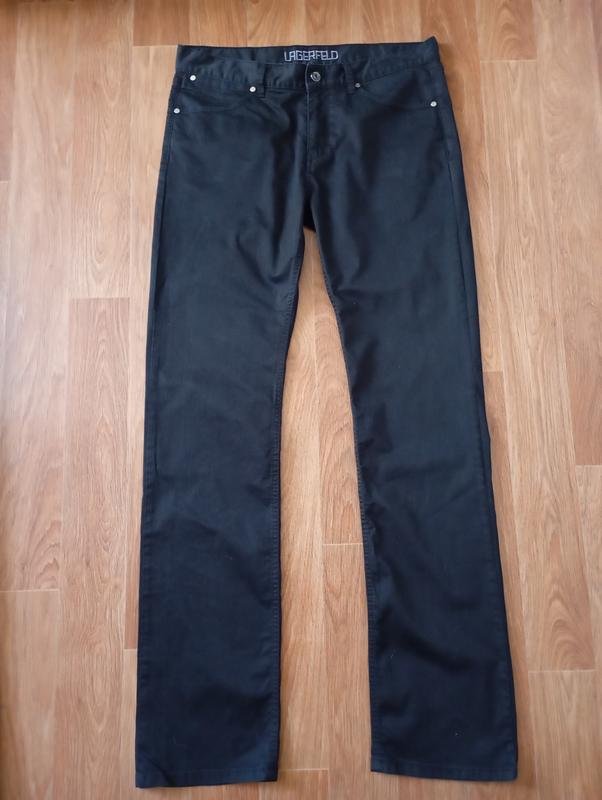 Homme Karl Lagerfeld Jeans Noir Denim 34 / L / 50
