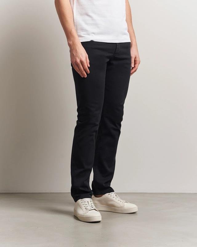 Men J.Lindeberg Jeans Black Denim L