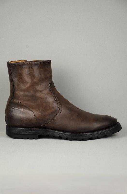 Herren Officine Creative Stiefel Braun Leder 41