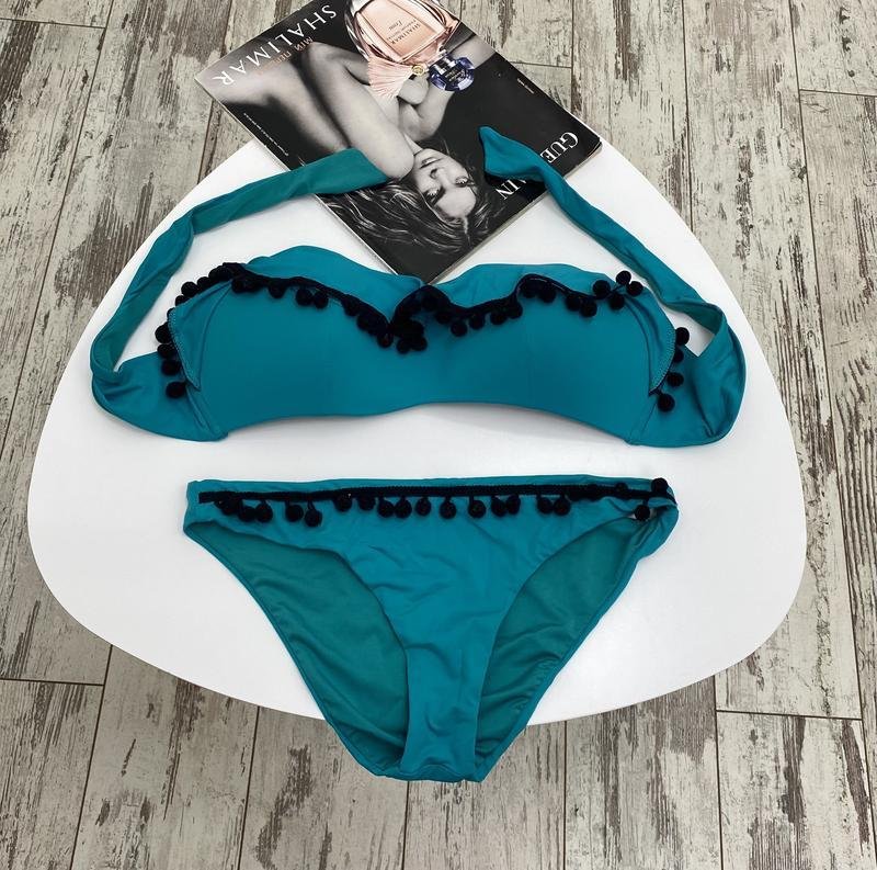 Женский Calzedonia Купальник Бирюзовый 40 / L / 48
