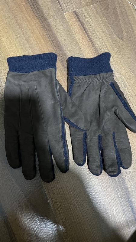 Homme Hackett Gants Marron Laine L