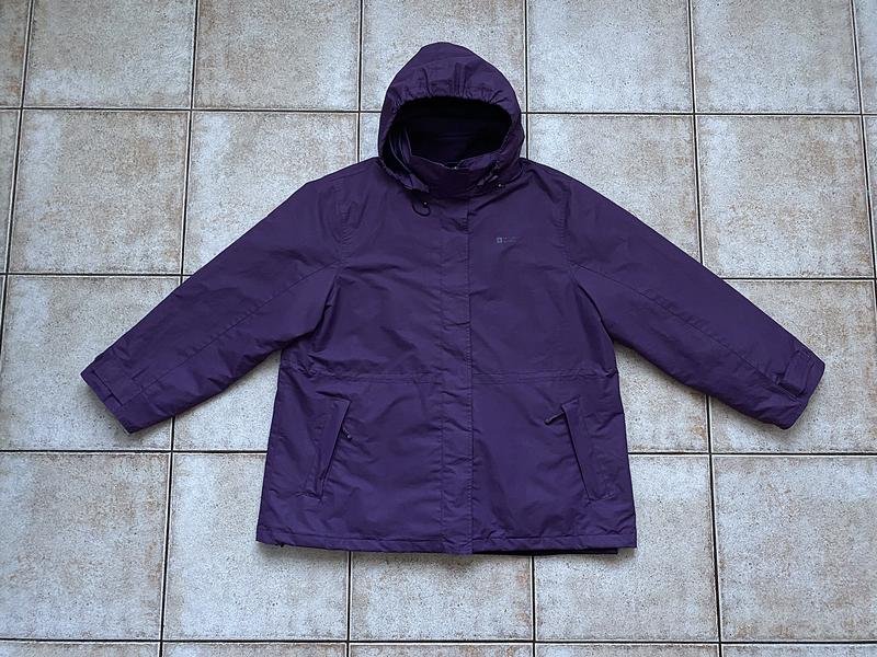 Женская Mountain Warehouse Куртка Фиолетовая