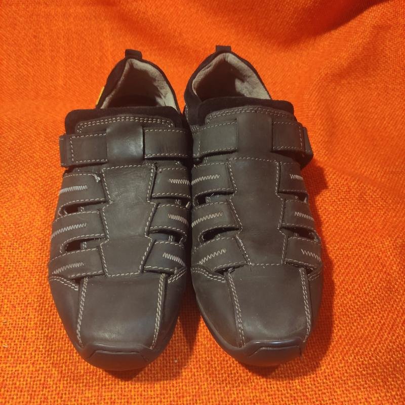 Homme Camel Active Sandales Noir Cuir 42