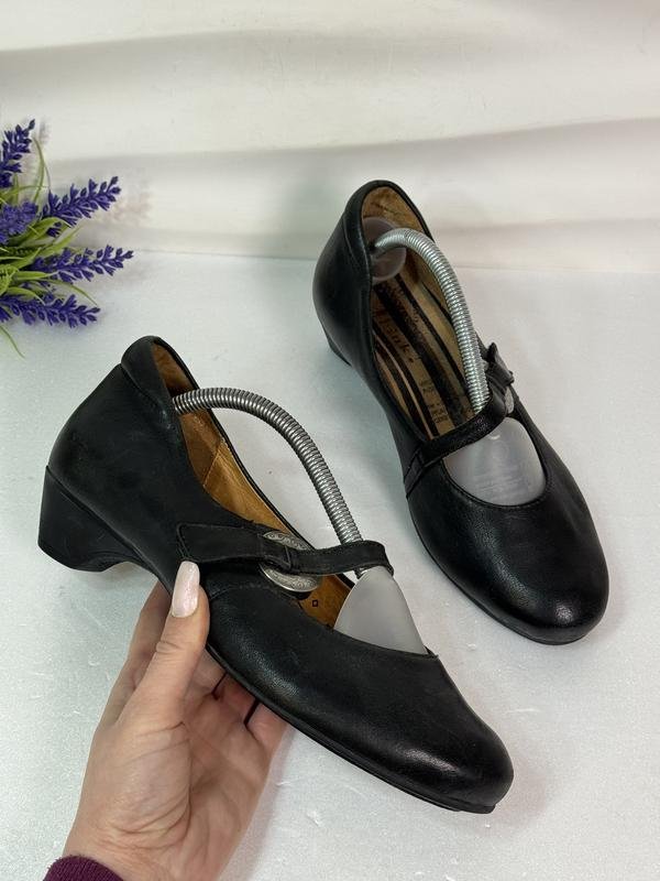 Donna Think! Tacchi Neri Pelle 39