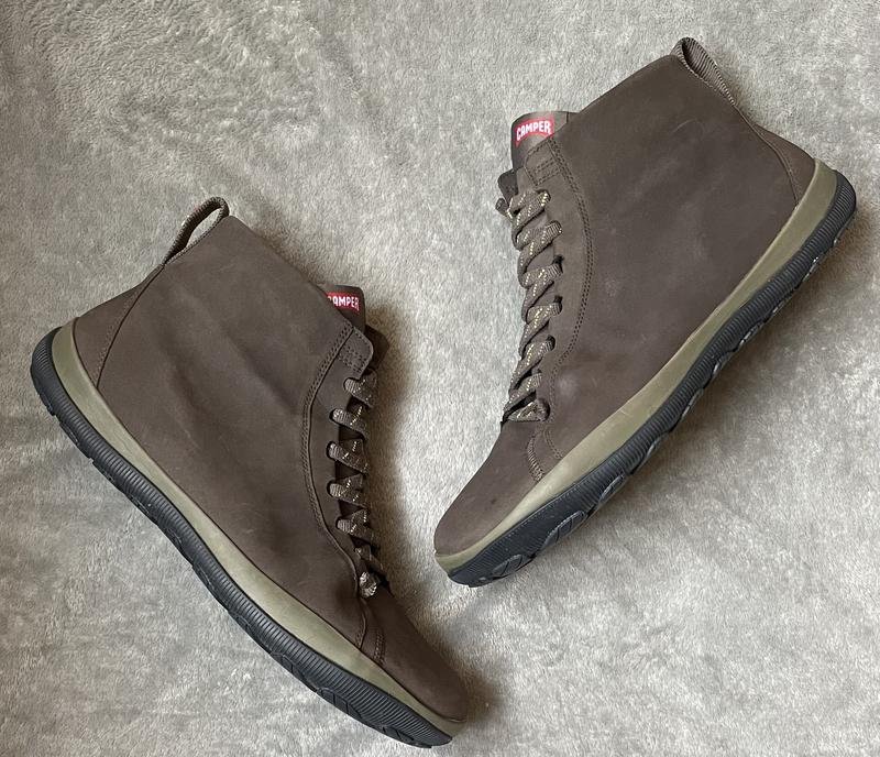 Herren Camper Stiefel Braun Leder 45