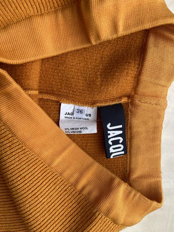 Женские Jacquemus Шорты Оранжевый Вискоза 34
