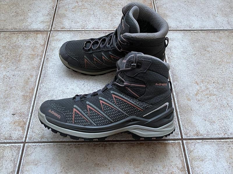 Femme Lowa Bottes Gris Gore-Tex 37.5
