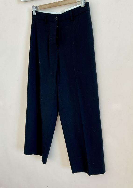 Damen Barena Venezia Hose Schwarz Wolle 38 / M /