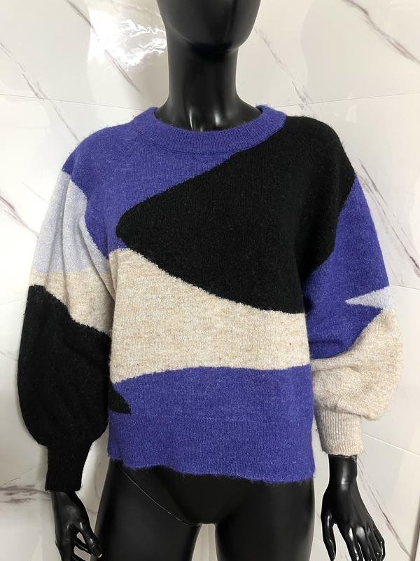 Damen Selected Pullover Mehrfarbig Acryl 40 / L /