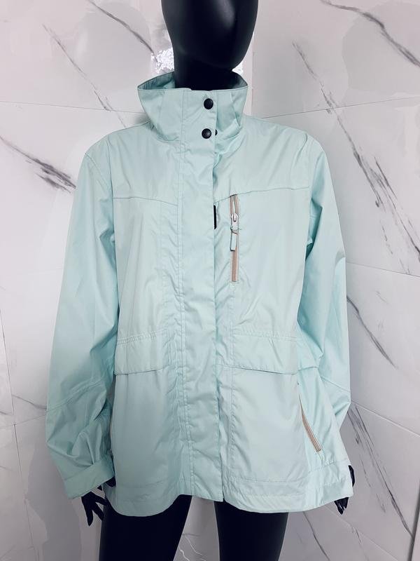 Damen Coastguard Performance Jacke Mint 42 / XL /