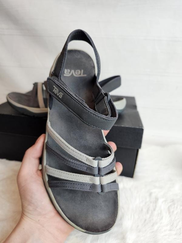 Femme Teva Sandales Gris 39