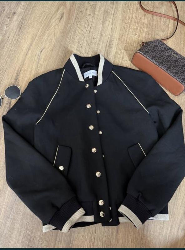 Damen Patrizia Pepe Jacke Schwarz S