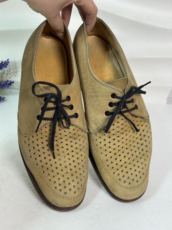 Мужской Vero Cuoio Туфли Кожа 43