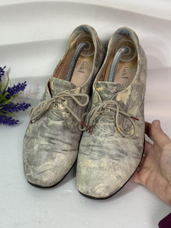 Женские Think! Туфли Хаки Кожа 40