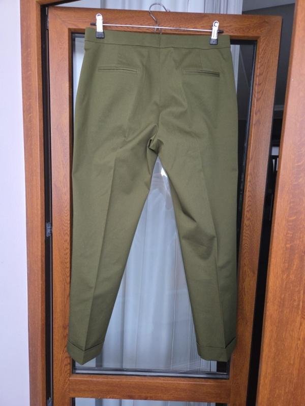 Femme Etro Pantalon Vert Coton 36 / S / 44