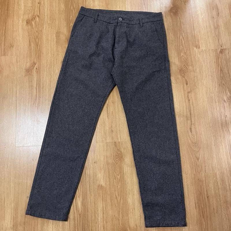 Мужские Carhartt WIP Брюки Серый Шерсть 33 / L /