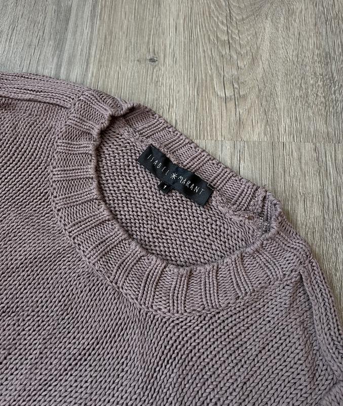 Damen Isabel Marant Pullover Rosa Viskose 36 / S /