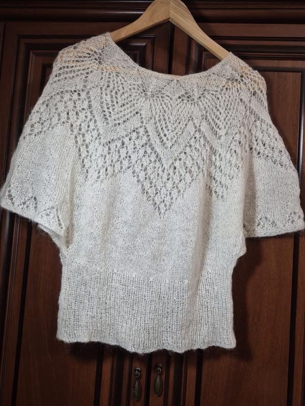 Femme Lene Holme Samsoe Pull Blanc Mohair 36 / S /