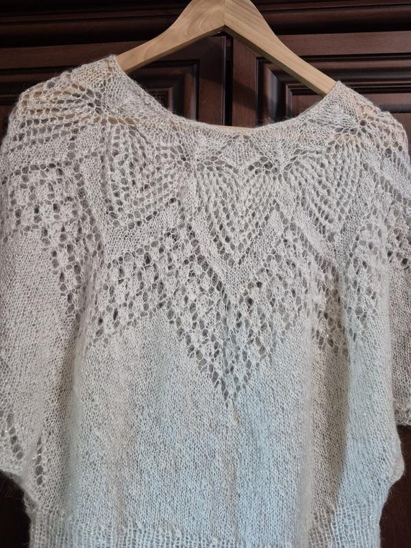 Femme Lene Holme Samsoe Pull Blanc Mohair 36 / S /