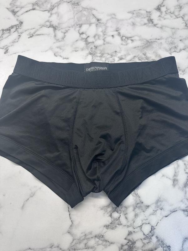 Homme Emporio Armani Sous-vêtements Noir XS