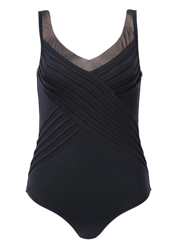 Женский Calzedonia Купальник Чёрный 36 / S / 44