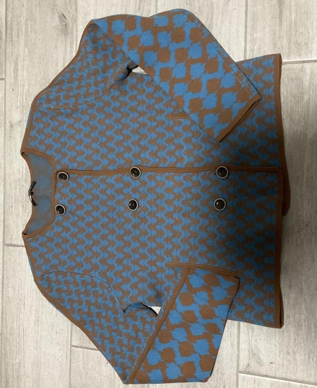 Damen Rene Lezard Cardigan Marineblau 38 / M / 46