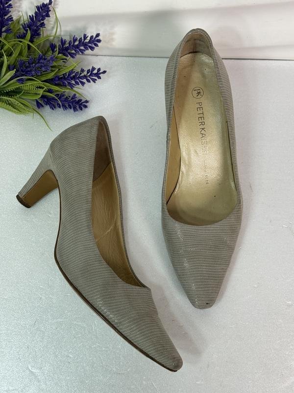 Femme Peter Kaiser Talons Beige Cuir 38