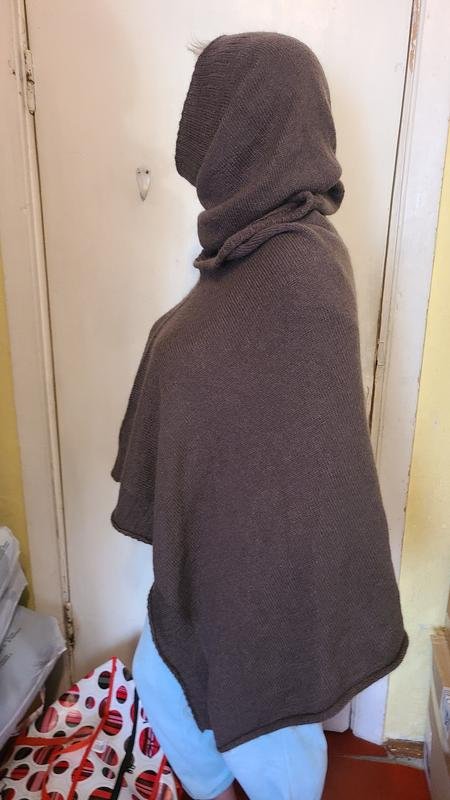 Женский Cruciani Пончо Коричневый