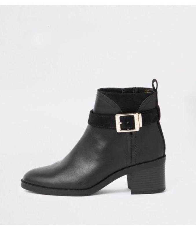 Donna River Island Stivaletti Neri 38