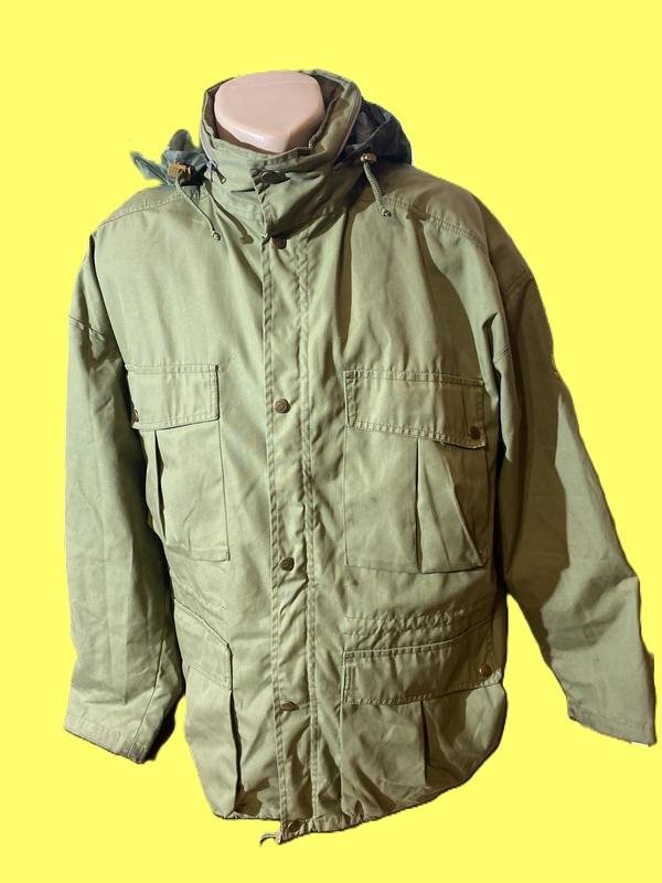 Herren Fjällräven Parka Khaki M
