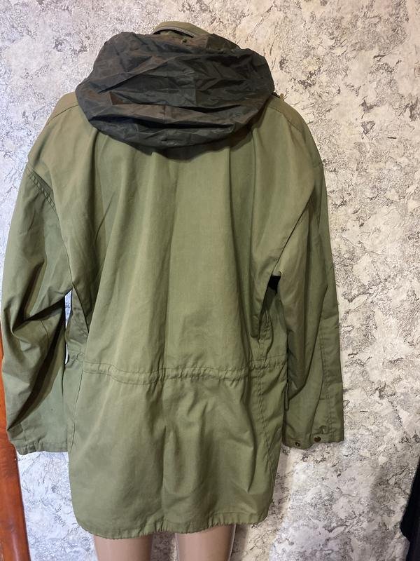 Herren Fjällräven Parka Khaki M