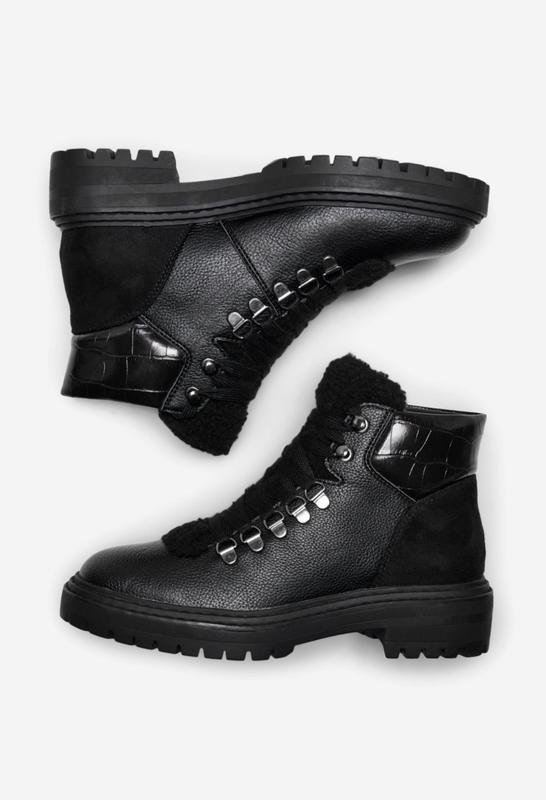 Femme ONLY Bottes Noires Synthétique 41