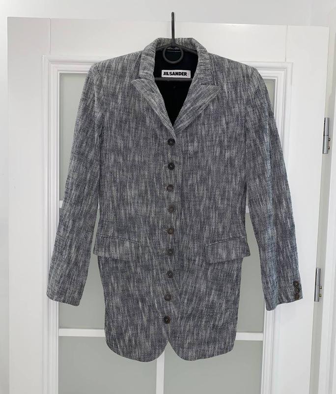 Donna Jil Sander Blazer Grigio 34 / XS / 42