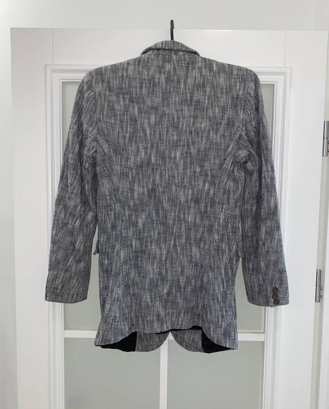 Donna Jil Sander Blazer Grigio 34 / XS / 42