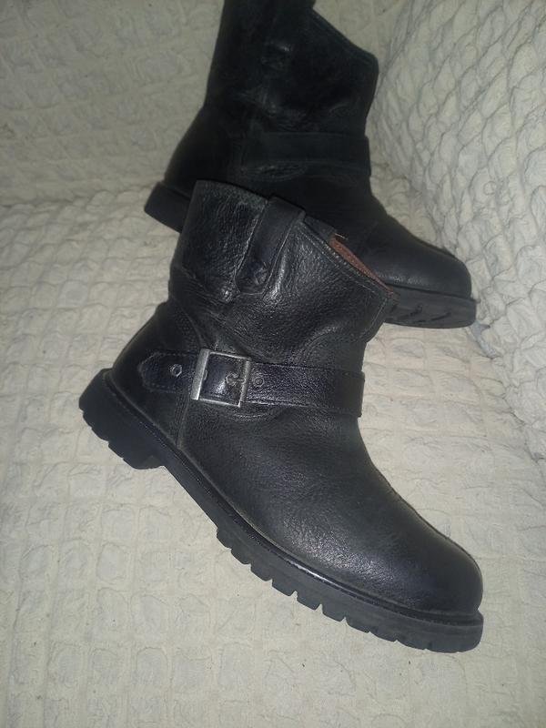 Donna Timberland Stivali Nero Pelle 39