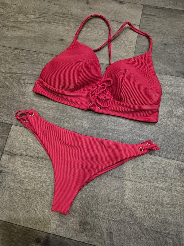 Женский Calzedonia Купальник Красный 34 / XS / 42