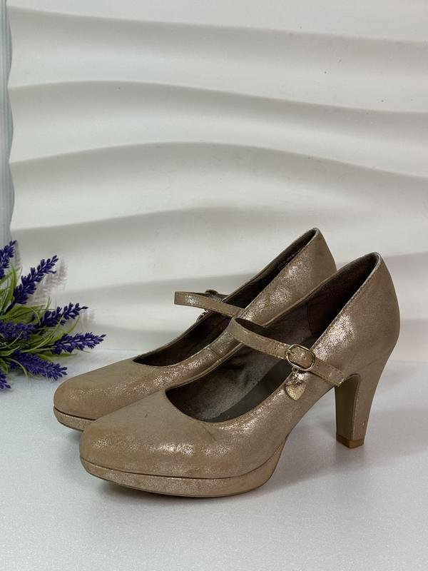 Women s.Oliver Heels Brown Synthetic Nubuck 40
