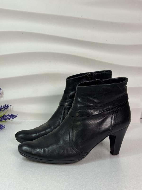 Женские Kennel & Schmenger Ботильоны Чёрный Кожа