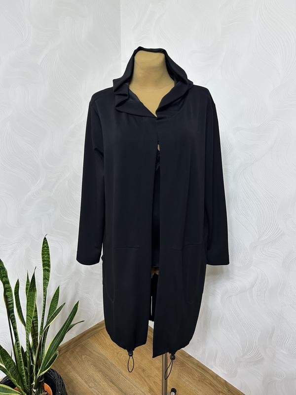 Damen Betty Barclay Cardigan Schwarz Viskose 52