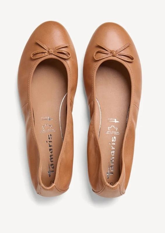 Women Tamaris Heels Brown Leather 39