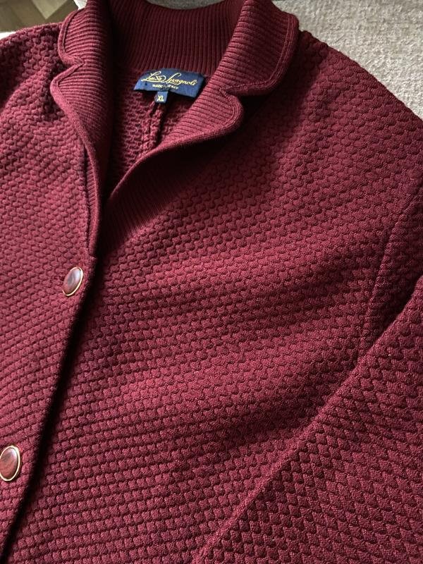 Donna Luisa Spagnoli Completo Borgogna Lana 40 / L