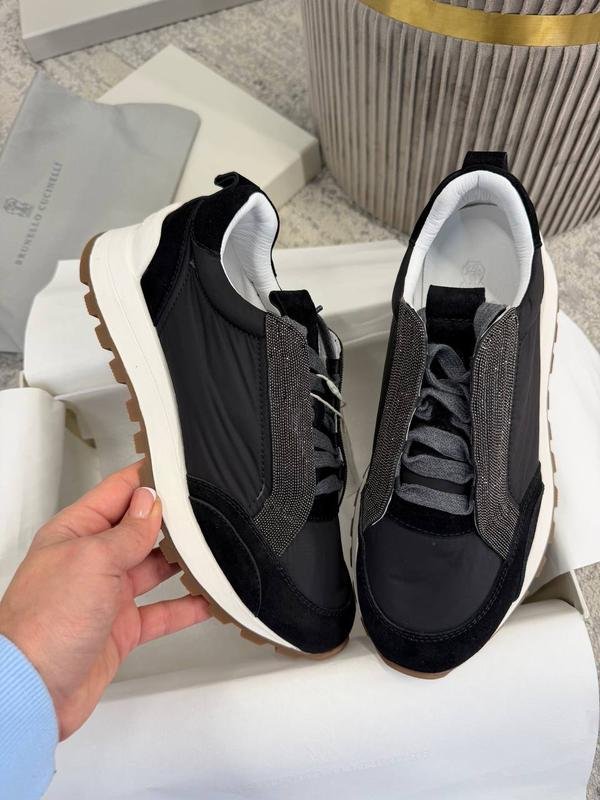 Women Brunello Cucinelli Sneakers Black 36