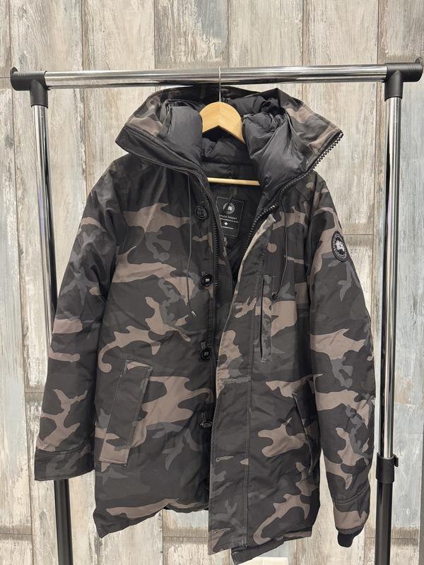 Women Canada Goose Jacket Khaki 38