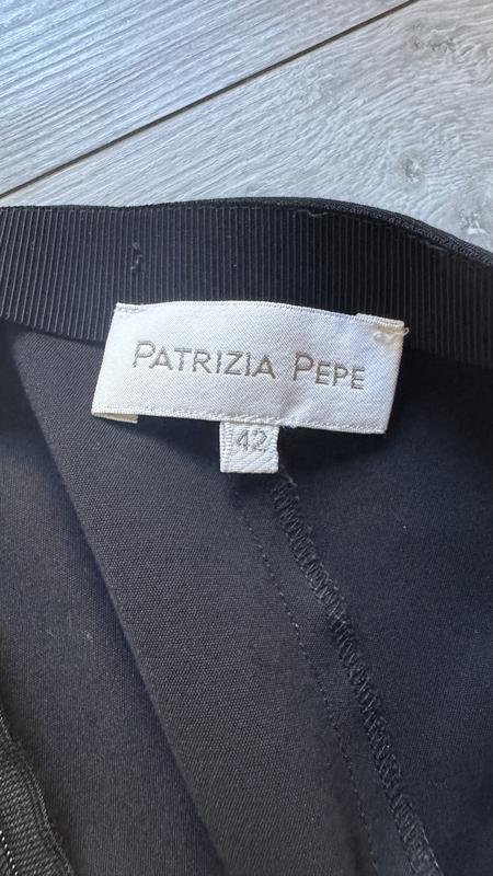 Женская Patrizia Pepe Юбка Чёрный Хлопок 34 / XS /