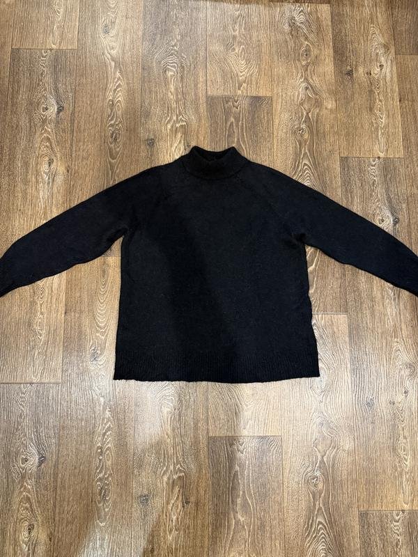 Damen Pullover Schwarz 36 / S / 44