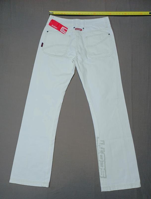 Мужские Scott Джинсы Белые Джинс 30