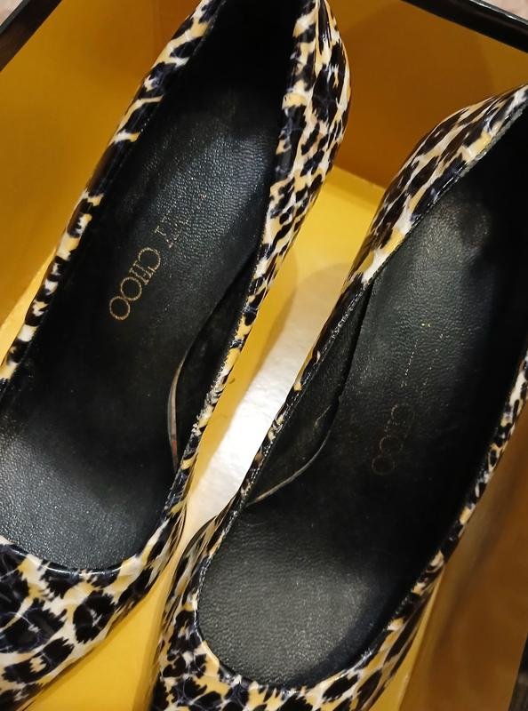 Женские Jimmy Choo Лодочки Чёрный Кожа 39