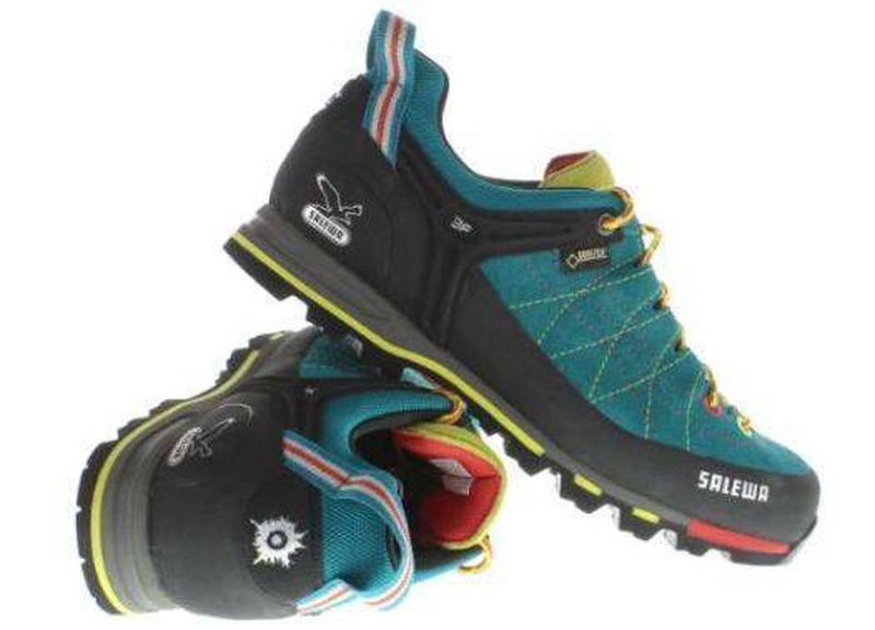 Женские Salewa Ботинки Бирюзовые Замша 38