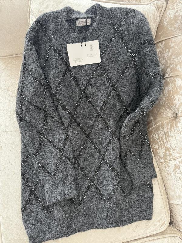 Women Brunello Cucinelli Sweater Grey